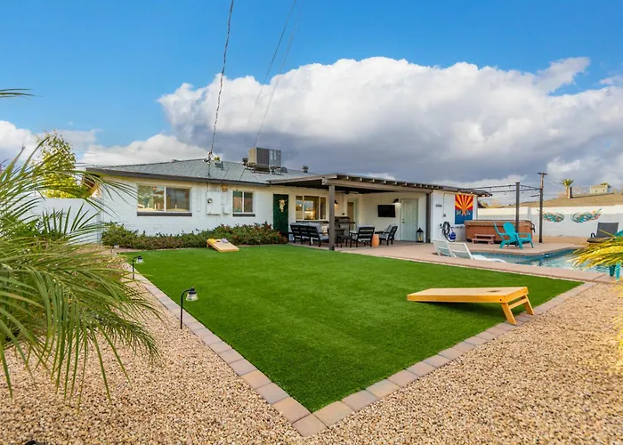 Modern Sw Family Retreat-pool-hot Tub-firepit * Scottsdale
